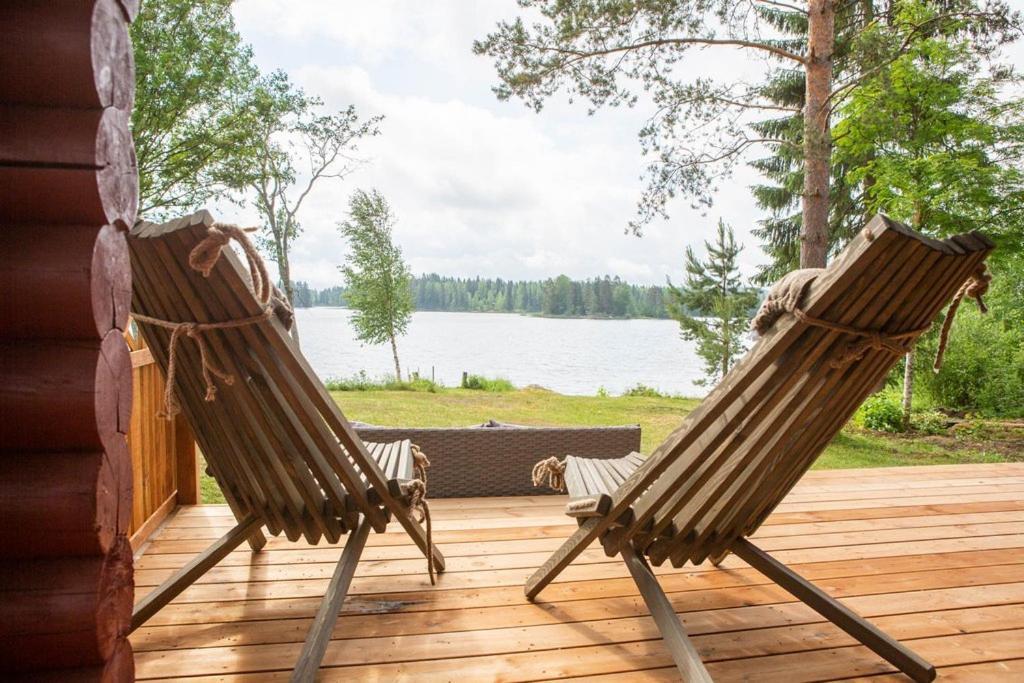 Lemettilae Countryside Accommodation Petäjävesi Extérieur photo