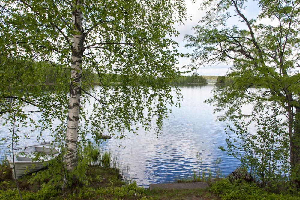 Lemettilae Countryside Accommodation Petäjävesi Chambre photo